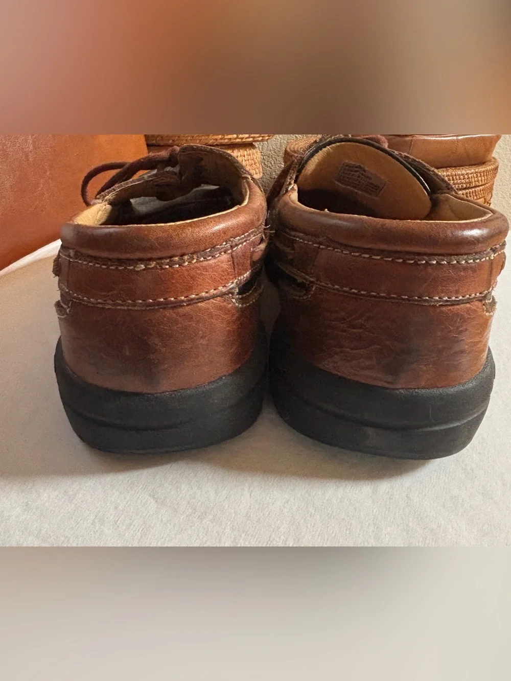 Dr. Comfort Patrick 8560 Men’s Leather Boat Shoes – New Without Box